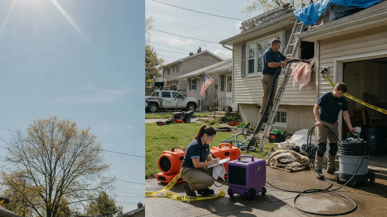 Emergency Water Removal in Wingo, KY near me